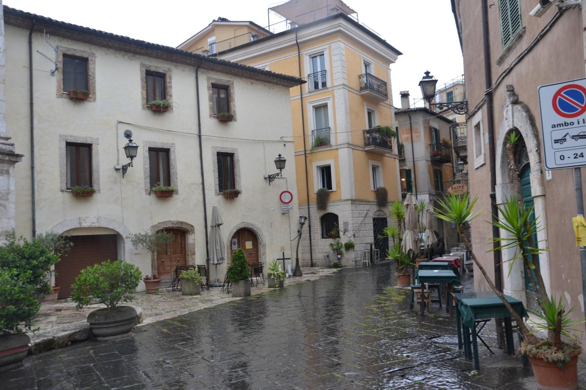 Casa Edera Appartement Isola di Liri Buitenkant foto